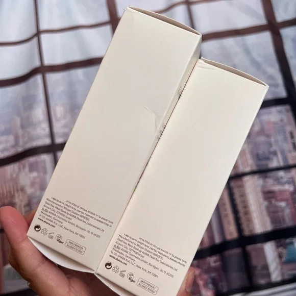 NWT 2x Ahava Limited Edition Mineral Hand Cream Bibi Aqua - Picture 9 of 9